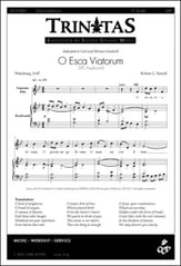 O Esca Viatorum SAT choral sheet music cover